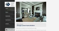 Desktop Screenshot of chicagocustomhome.com